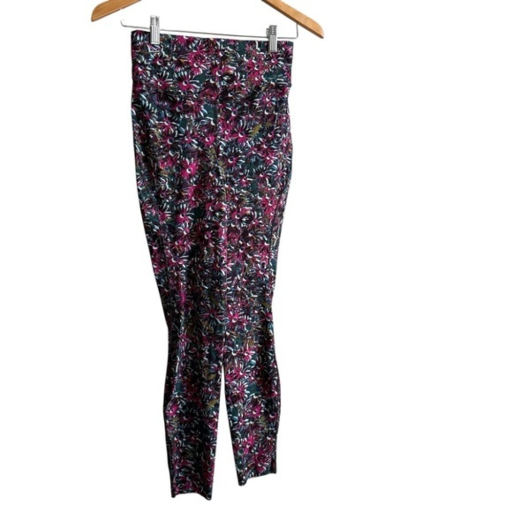 lululemon athletica Patterned Leggings - Pink and Green